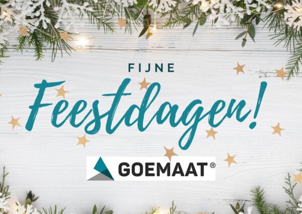 Feestdagen!